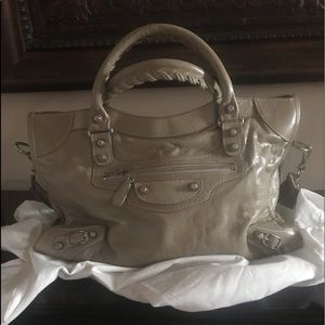 ❤️Balenciaga Agneau City Classic Bag